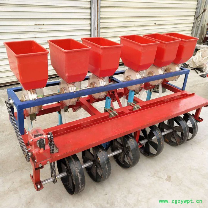 专业定做谷子白菜萝卜药材精播机 手推式谷子 萝卜精播机 小颗粒蔬菜播种机图5