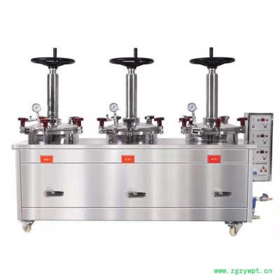 济南三延 MJY-25 煎药机全自动煎药包装一体机 药店微压熬药机 商用中药材煲药机