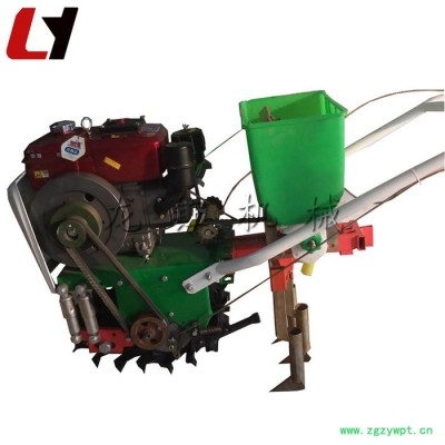 精播播种机 大功率中药材播种机 中型玉米播种施肥机