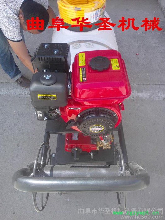 200L药材打药机 果园杀虫打药机 手推式打药机 雾化好打药车图2