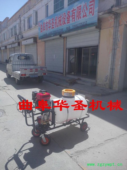 200L药材打药机 果园杀虫打药机 手推式打药机 雾化好打药车图3