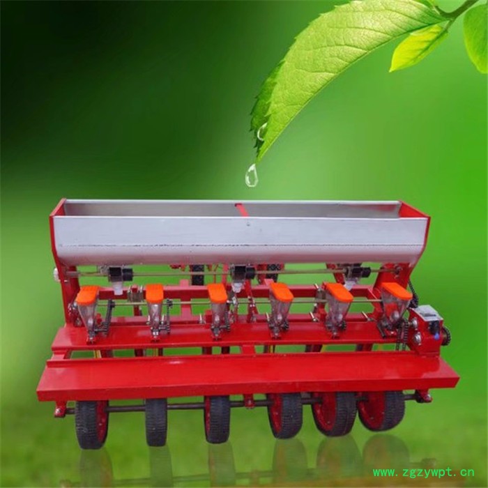 8行中药材精播机 手推式食葵下粒均匀播种机 富兴定做4行5行 6行油菜 娃娃菜 香菜播种机图3