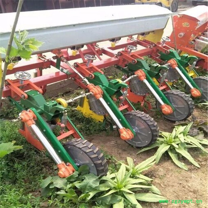 8行中药材精播机 手推式食葵下粒均匀播种机 富兴定做4行5行 6行油菜 娃娃菜 香菜播种机图6