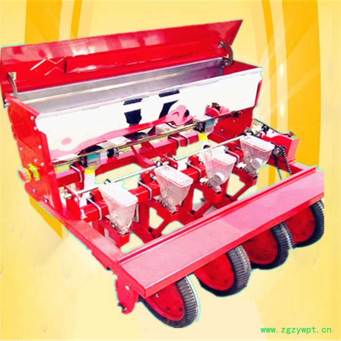 8行中药材精播机 手推式食葵下粒均匀播种机 富兴定做4行5行 6行油菜 娃娃菜 香菜播种机图7