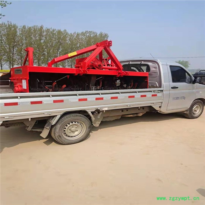 厂家供应大葱开沟机 山药小型开沟机 生姜开沟机图4