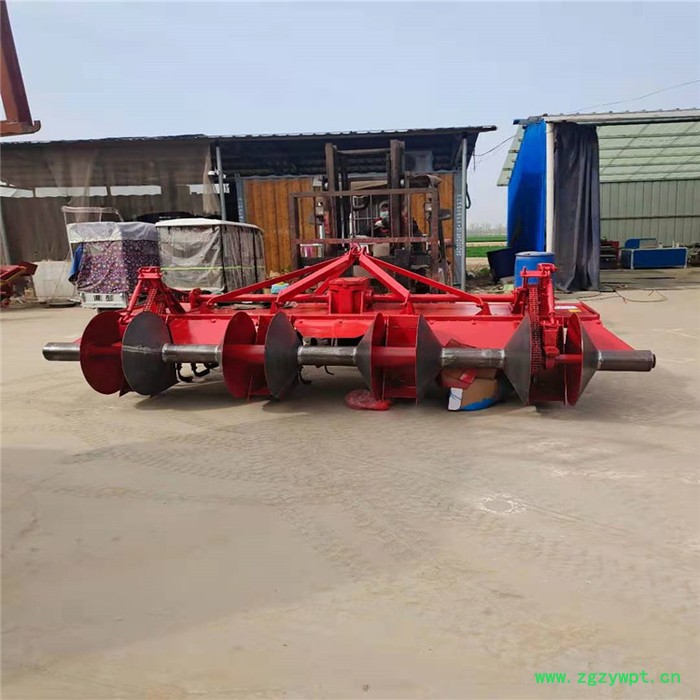 厂家供应大葱开沟机 山药小型开沟机 生姜开沟机图3