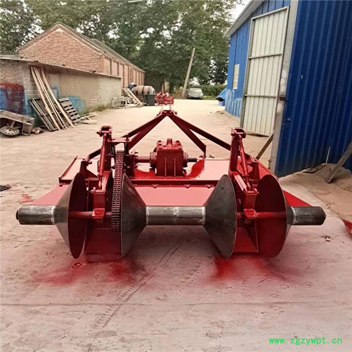 厂家供应大葱开沟机 山药小型开沟机 生姜开沟机图5
