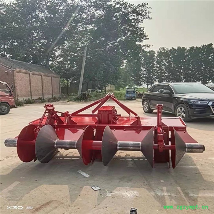 厂家供应大葱开沟机 山药小型开沟机 生姜开沟机图6