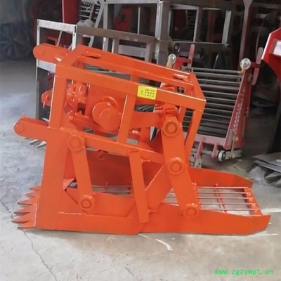 农作物地下药材收获机 晃筛式中药材苗子挖掘机 黄芪柴胡药材收割机