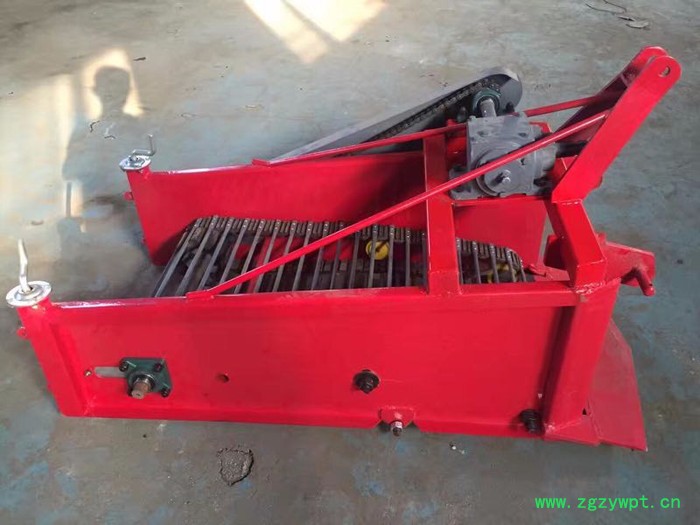 马铃薯杀秧收获机 多型号薯类根茎药材收获机 土豆收获机图6