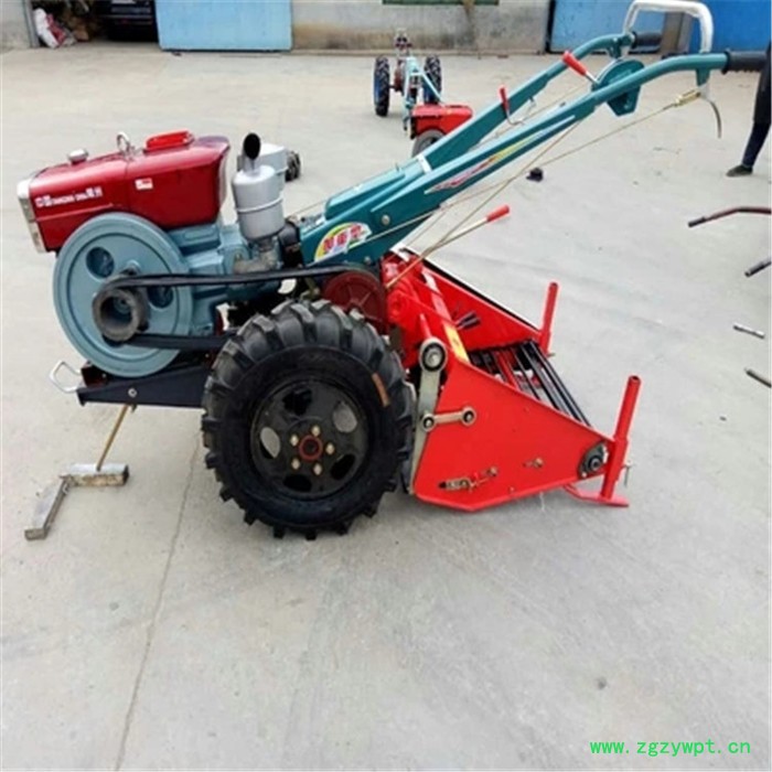 马铃薯杀秧收获机 多型号薯类根茎药材收获机 土豆收获机图5