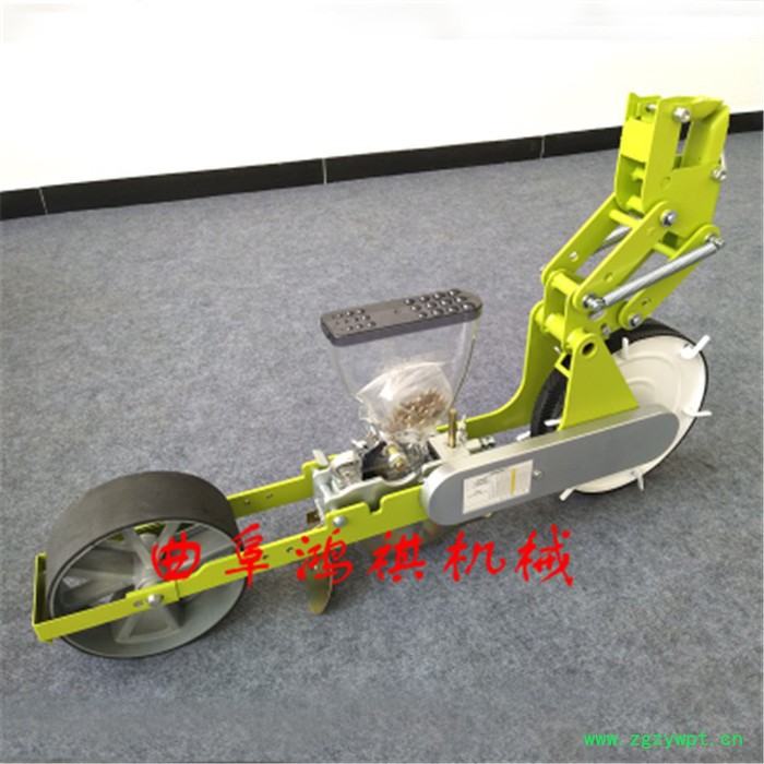 振兴区手推式药材播种机轻便人力白菜播种机图5