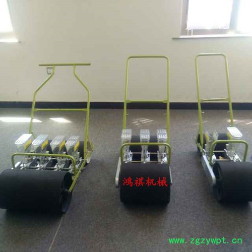 振兴区手推式药材播种机轻便人力白菜播种机图6