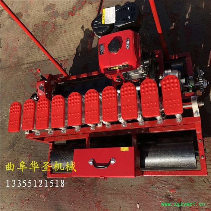 药材播种机 小型油菜精播机 家用菜籽播种机图2