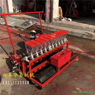 药材播种机 小型油菜精播机 家用菜籽播种机