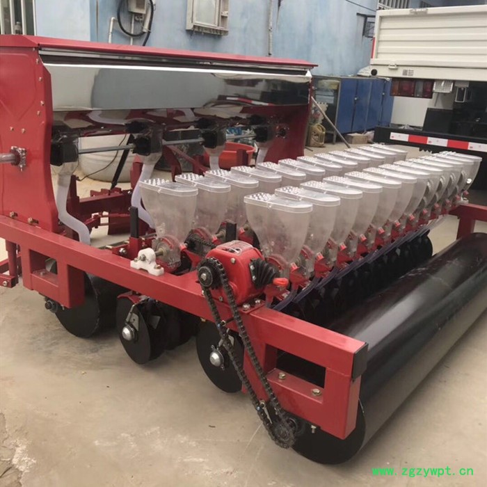 免耕多行播种机 冠发药材播种机 蔬菜菜种子播种机图6