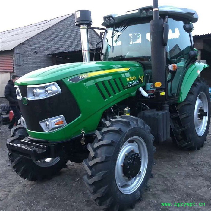 益杰机械带药材收获机 新疆1404四轮大型拖拉机节能型涡轮增压拖拉机 大马力2104拖拉机 耐用图2