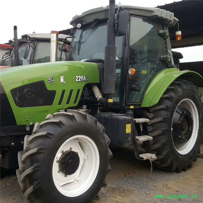 益杰机械带药材收获机 新疆1404四轮大型拖拉机节能型涡轮增压拖拉机 大马力2104拖拉机 耐用图5