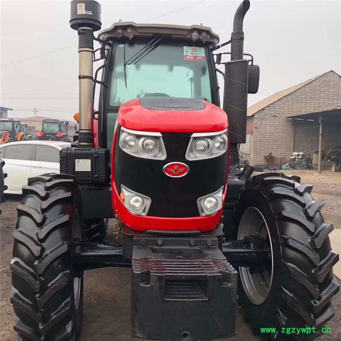 益杰机械带药材收获机 新疆1404四轮大型拖拉机节能型涡轮增压拖拉机 大马力2104拖拉机 耐用图7