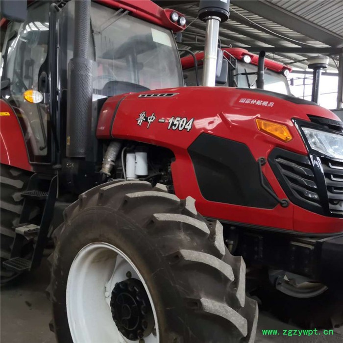 益杰机械带药材收获机 新疆1404四轮大型拖拉机节能型涡轮增压拖拉机 大马力2104拖拉机 耐用图6