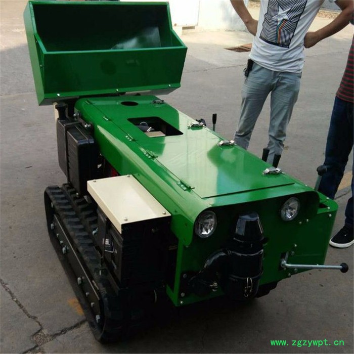 山药开沟施肥机 履带式开沟施肥机 全自动果园开沟施肥机图7