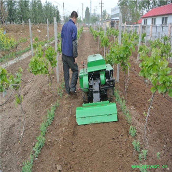 山药开沟施肥机 履带式开沟施肥机 全自动果园开沟施肥机图4