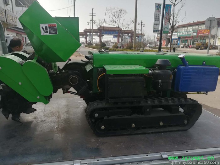 山药开沟施肥机 履带式开沟施肥机 全自动果园开沟施肥机图5