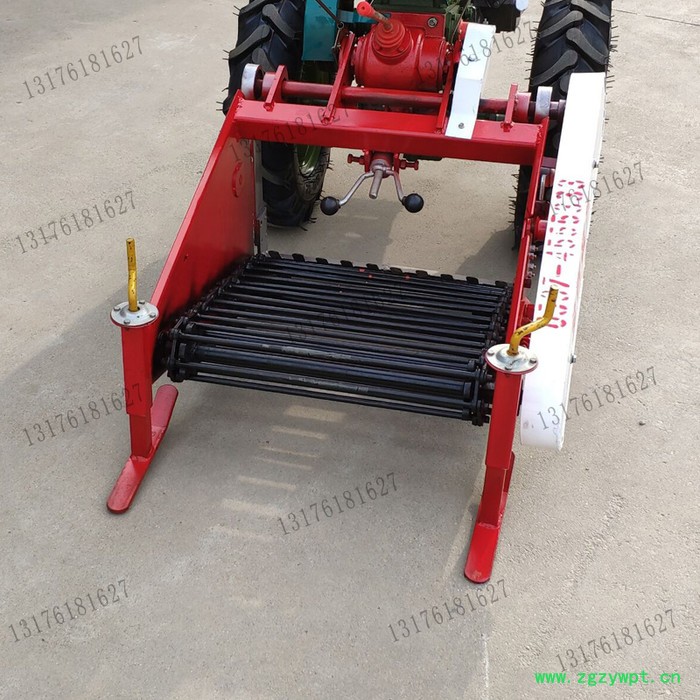 乐民机械药材收获机 刨红薯机 起土豆机器马铃薯收获机图4