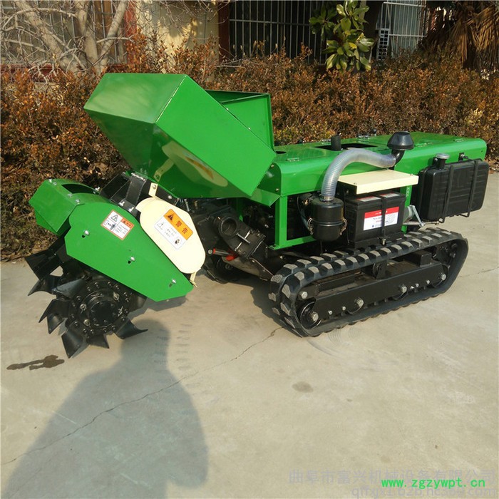自走式果园打药施肥机 自走式果园开沟机 多功能施肥回填机批发图3