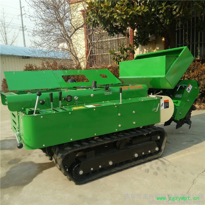 自走式果园打药施肥机 自走式果园开沟机 多功能施肥回填机批发图5