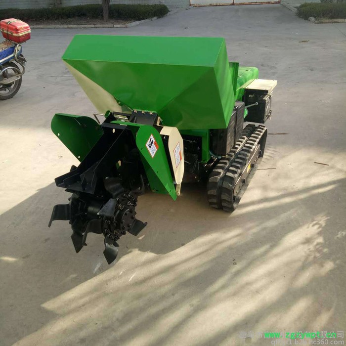 自走式果园打药施肥机 自走式果园开沟机 多功能施肥回填机批发图7