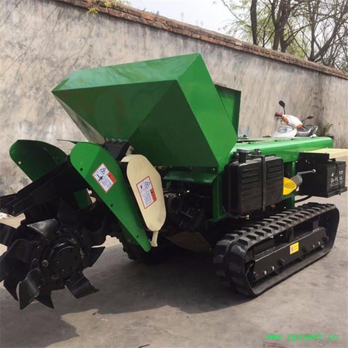 自走式果园打药施肥机 自走式果园开沟机 多功能施肥回填机批发图2