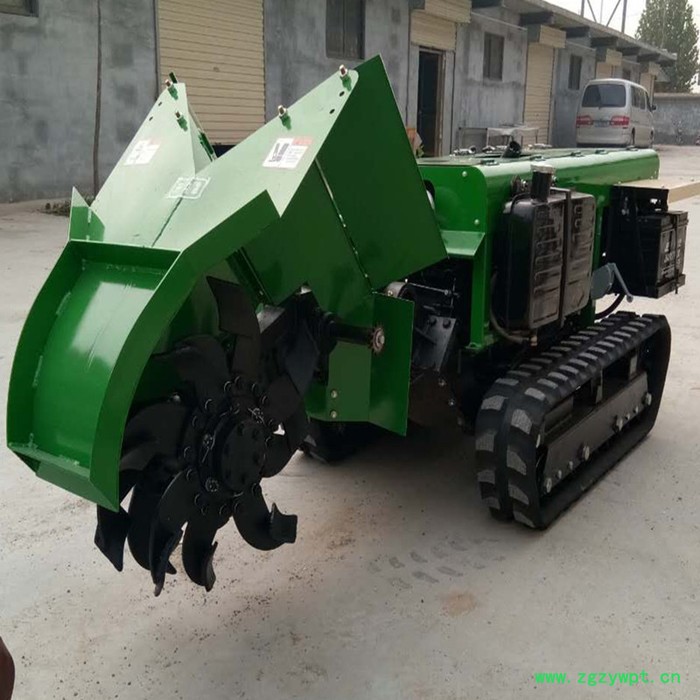 自走式果园打药施肥机 自走式果园开沟机 多功能施肥回填机批发图8