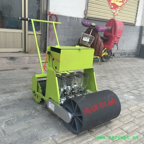大型蔬菜药材精播机  开平油菜播种机优势 电动蔬菜精播机图2