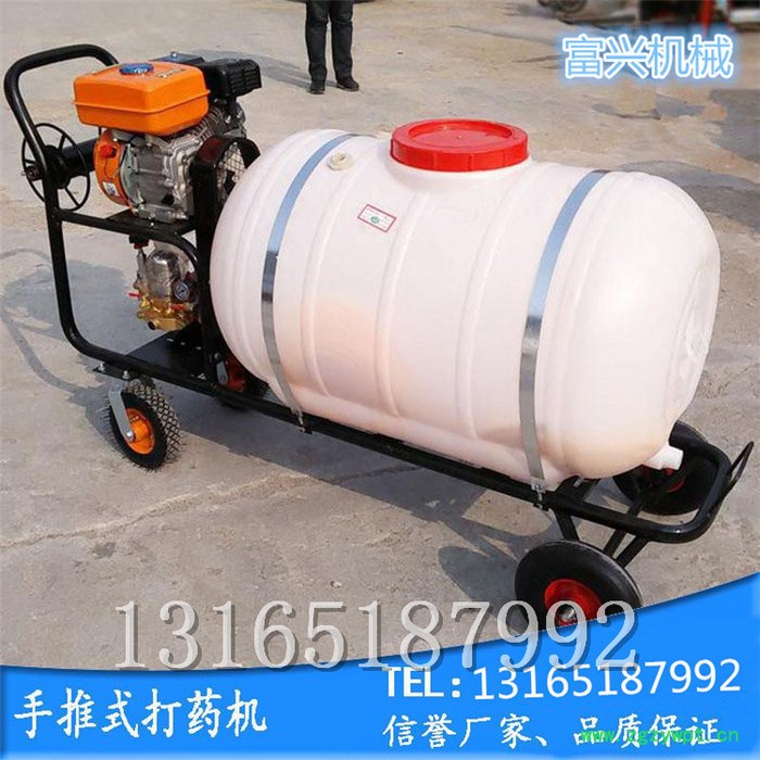 花卉药材防虫喷药机 大棚保湿喷雾机价格 富兴牌打药机图5