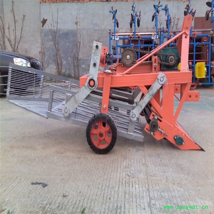 土豆花生地瓜等收获机 药材专用收获机富兴 花生摘果机图8