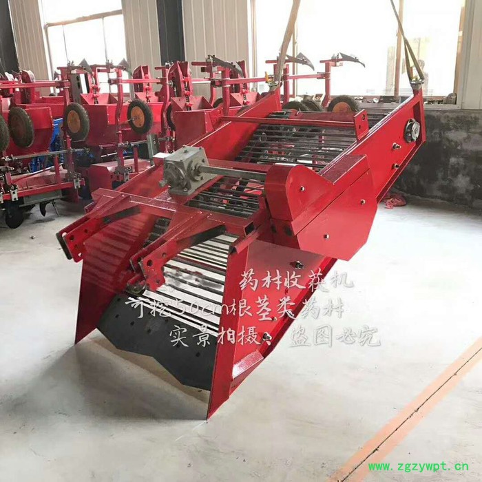 农康1.1米  各种药材专用收获机 地下根茎作物收割机 垄上土豆红薯收割机 药材收割机图2
