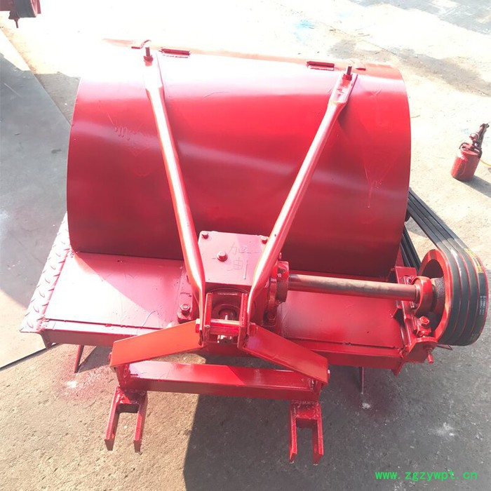 宏博 拖拉机土豆药材收获机红薯杀秧机拉秧机供应**土豆打秧机图2