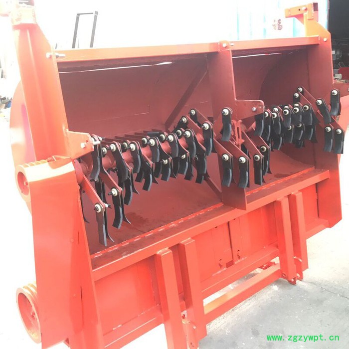 宏博 拖拉机土豆药材收获机红薯杀秧机拉秧机供应**土豆打秧机图8