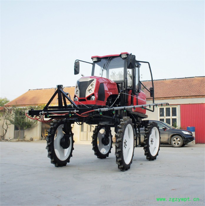 厂家水旱两用打药机 中药材草药杀虫打药机 宇晨大型自动四驱喷药机 旱田打药机图7