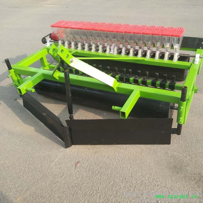 忆金YJ-14 拖拉机悬挂蔬菜播种机 6档可调速双排洋葱播种机 14行防风药材精密播种机图5