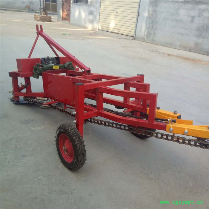 佳硕无落果花生收获机 地瓜药材收获机 手扶车带花生收获机图7