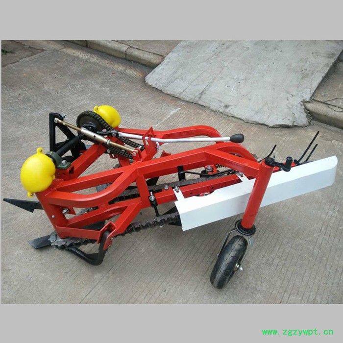 佳硕无落果花生收获机 地瓜药材收获机 手扶车带花生收获机图5