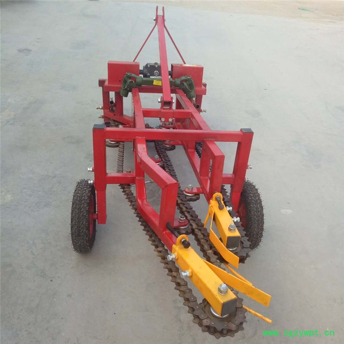 佳硕无落果花生收获机 地瓜药材收获机 手扶车带花生收获机图4