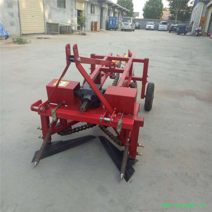 佳硕无落果花生收获机 地瓜药材收获机 手扶车带花生收获机图2