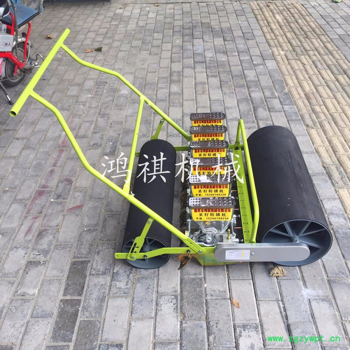 电动蔬菜播种机小型蔬菜药材播种机手推人力蔬菜播种机图3