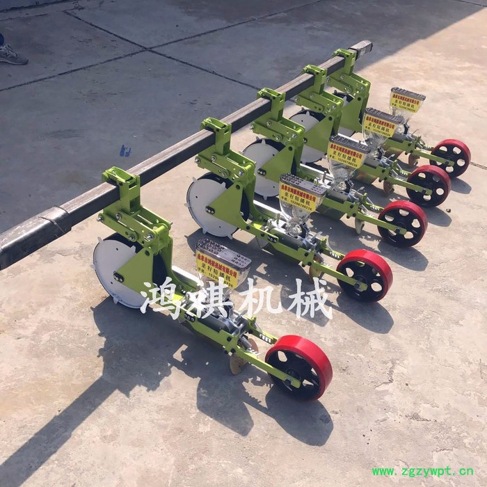 电动蔬菜播种机小型蔬菜药材播种机手推人力蔬菜播种机图7