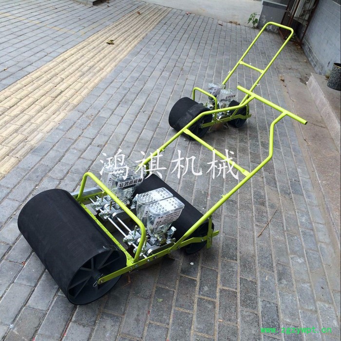 电动蔬菜播种机小型蔬菜药材播种机手推人力蔬菜播种机图4