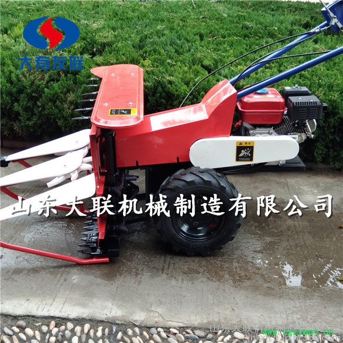 新县农用种植收割机 芦苇药材割倒机 直销辣椒割晒机 多种型号安装步骤图3