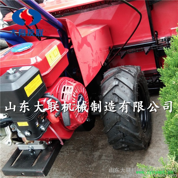 新县农用种植收割机 芦苇药材割倒机 直销辣椒割晒机 多种型号安装步骤图2